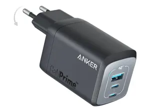 MOBILE CHARGER WALL 735/67W BLACK A2669313 ANKER