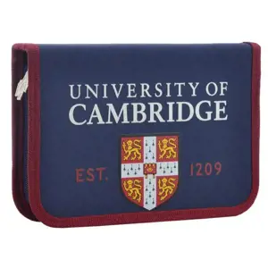 Forminis penalas su vienu skyriumi, vienu atvartu YES Cambridge, 20.5 x 14 x 3.5 cm, tamsiai mėlyna…