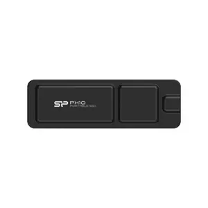Silicon Power PX10, 2 TB, USB Type-C, 3.2 Gen 2 (3.1 Gen 2), 1050 MB/s, Black