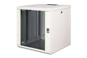 Digitus | Wall Mounting Cabinet Unique Series | DN-19 12U-6/6 | 60 x 60 cm | Grey