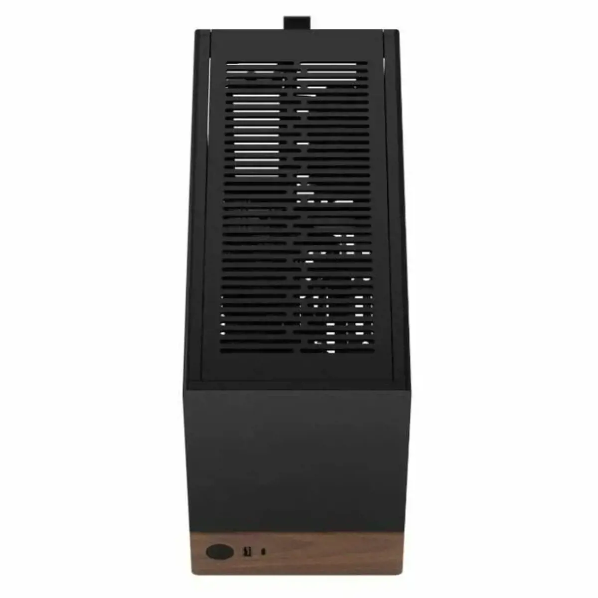 FRACTAL DESIGN Terra Graphite mini ITX korpusas