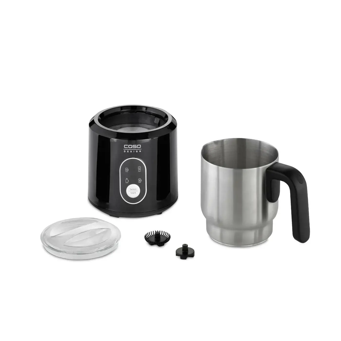 Pieno putos plakiklis Caso 01665, Juoda