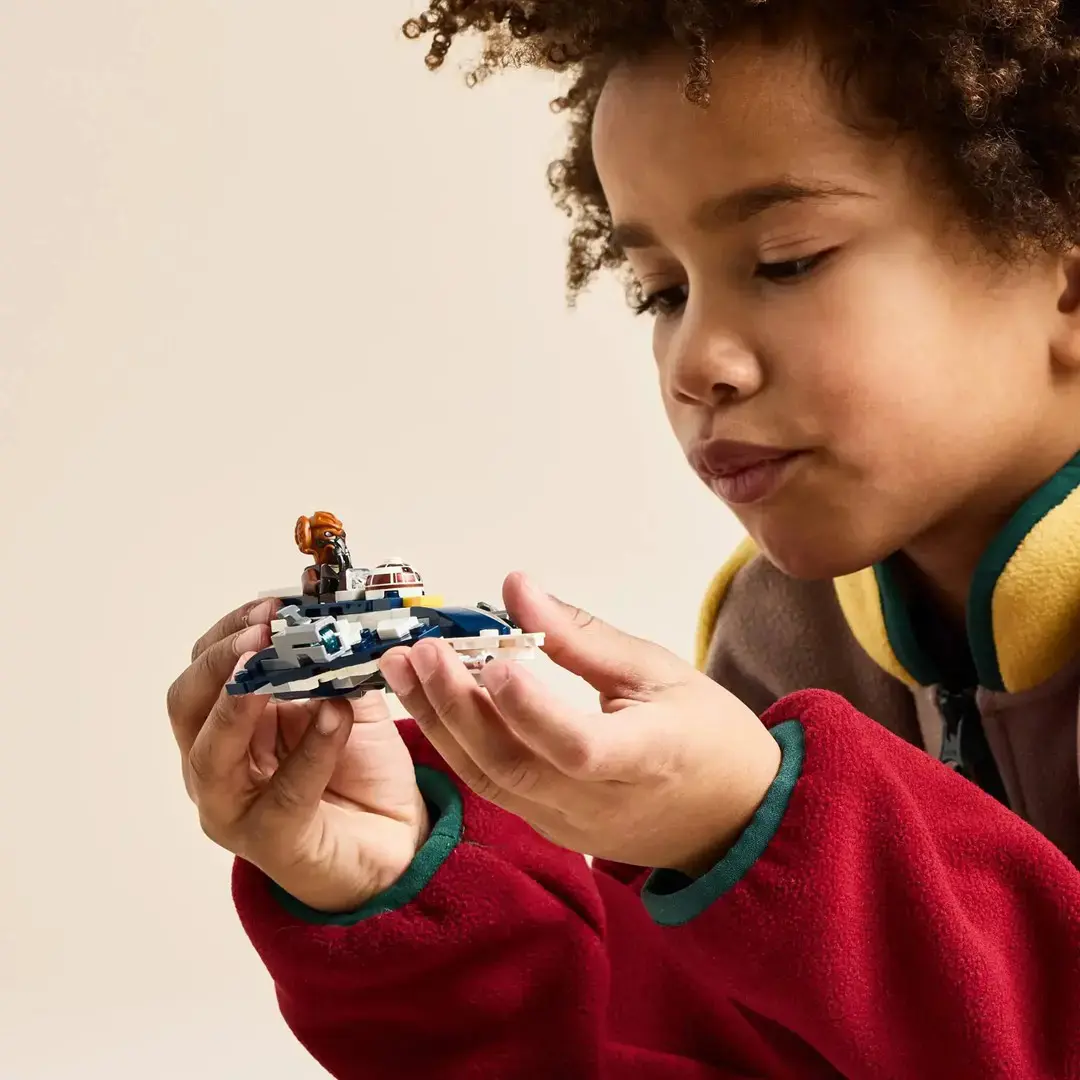 LEGO STAR WARS 75400 Plo Koon's Jedi Starfighter Microfighte