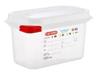 Gastro talpa AIRTIGHT, GN1/9, 1 l, H 100 mm