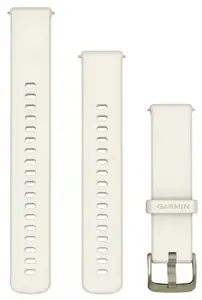 Garmin watch strap Quick Release 18mm Silicone, bone