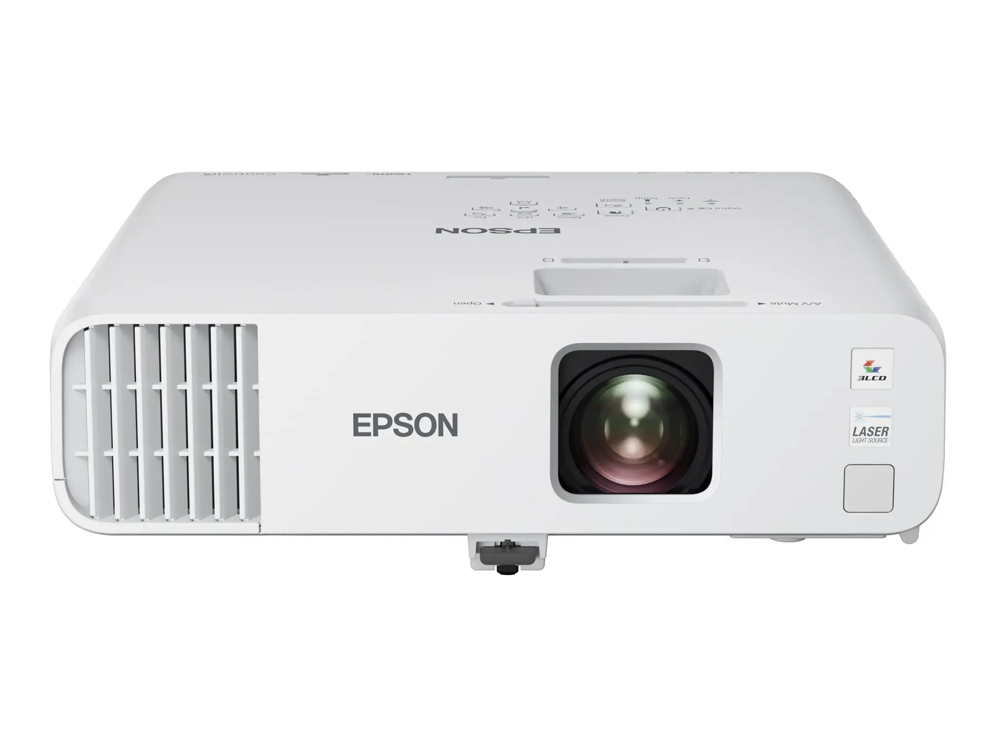 "Epson EB-L260F", 4600 ANSI liumenų, 3LCD, 1080p (1920x1080), 2500000:1, 16:9, 787,4 - 7874 mm (31 - 310")