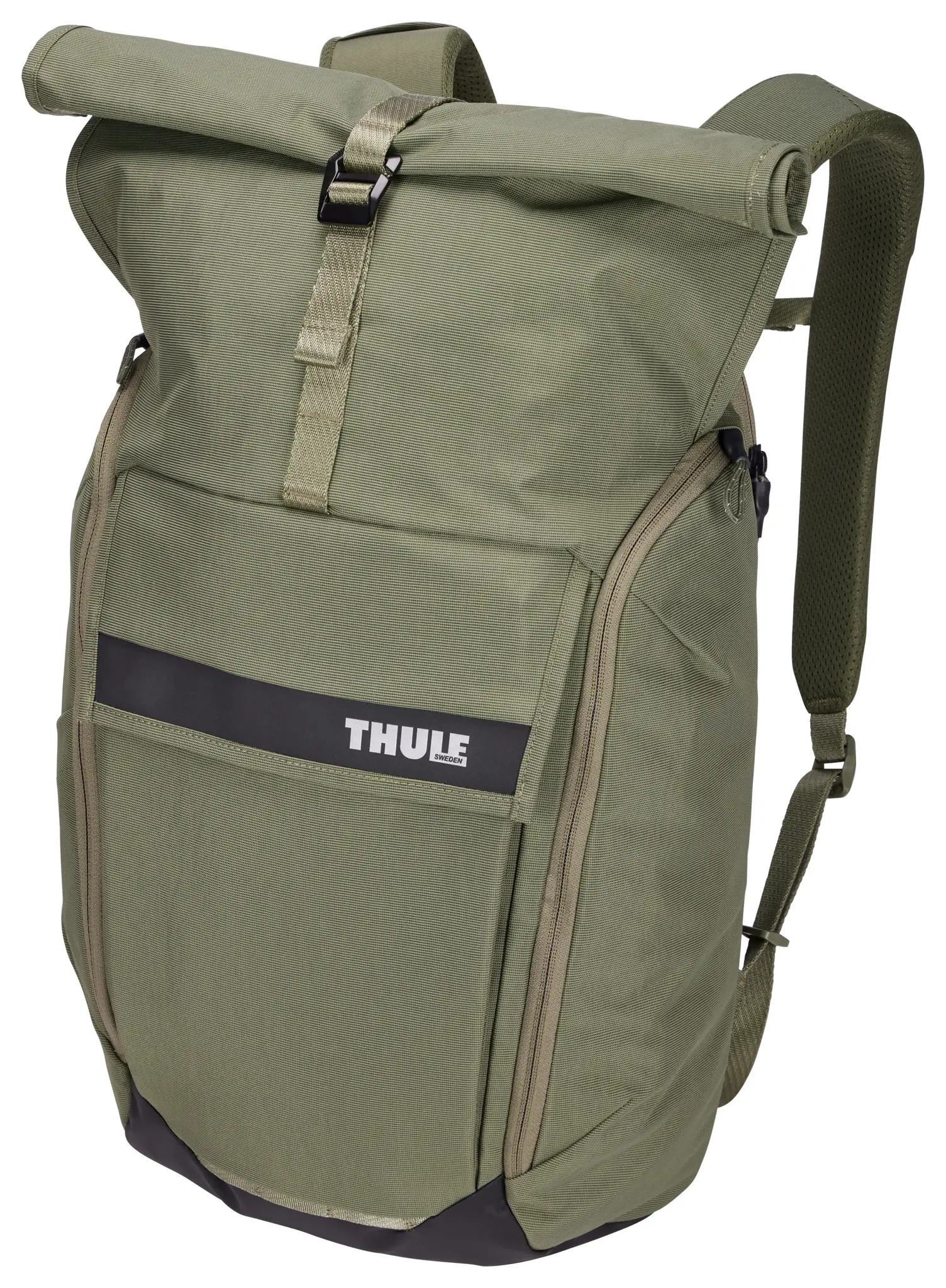 Thule Paramount PARABP3116 Soft Green, Miesto, Viengungis, 40,6 cm (16"), Nešiojamojo kompiuterio skyrius, Nailonas, Poliesteris