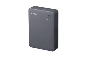 Canon SELPHY QX20 BK, Dye-sublimation, 287 x 287 DPI, 2.8" x 3.3" (7.2x8.5cm), Wi-Fi, Direct printing, Black