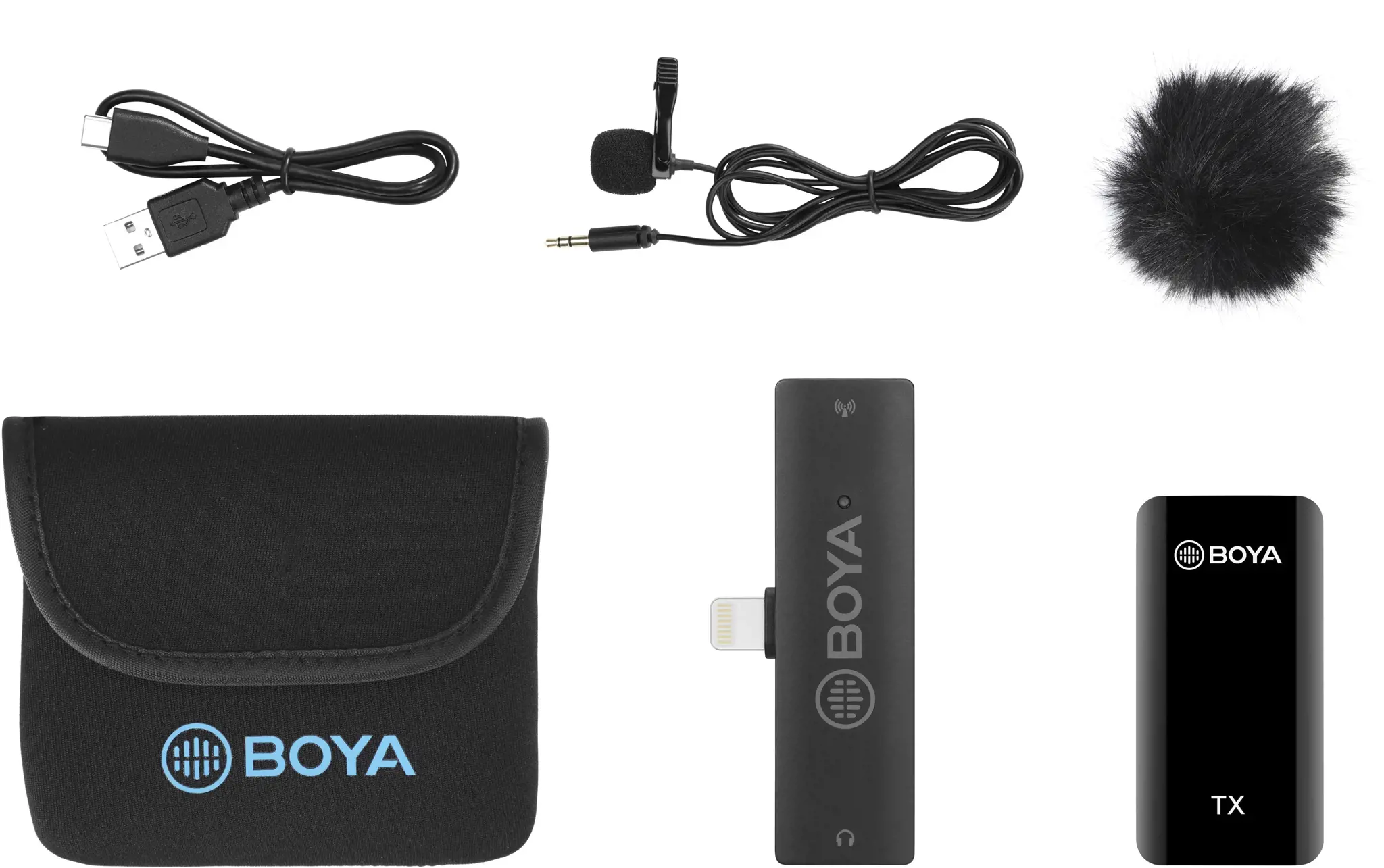 "Boya" belaidis mikrofonas BY-XM6-S3