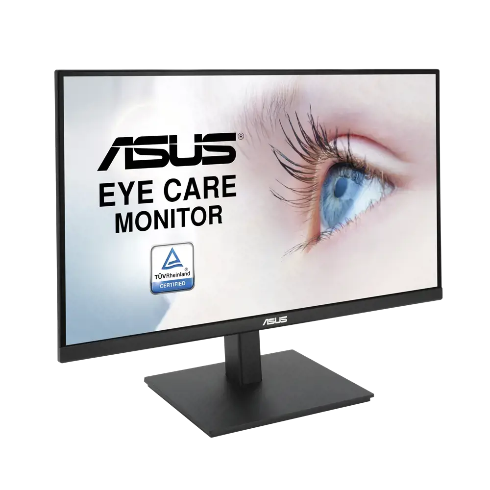 Monitorius ASUS VA27AQSB, 68.6 cm (27"), 2560 x 1440 pixels, Quad HD, 1 ms, Black