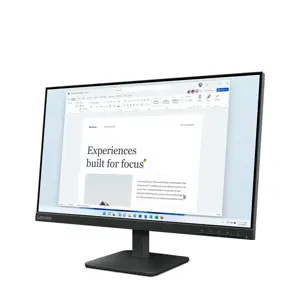 Lenovo L24-4e computer monitor 60.5 cm (23.8") 1920 x 1080 pixels Full HD LCD Black