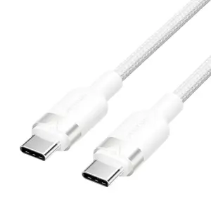 CABLE USB-C TO USB-C/1M WHITE TRDWF VENTION