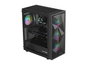 PC CASE GENESIS DIAXID 605 ARGB MIDI TOWER USB