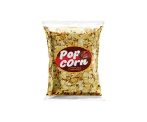 Karamelizuoti spraginti kukurūzai CHIKI POP, 200 g