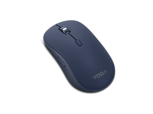 Lenovo Silent Mouse | Yoga | Wireless | Bluetooth | Cosmic Blue