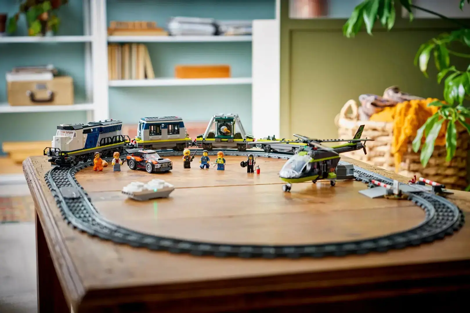 LEGO CITY 60508 Police Train Heist