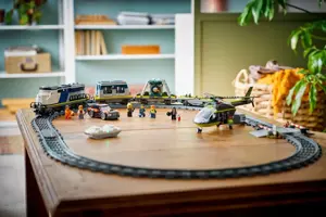 LEGO CITY 60508 Police Train Heist