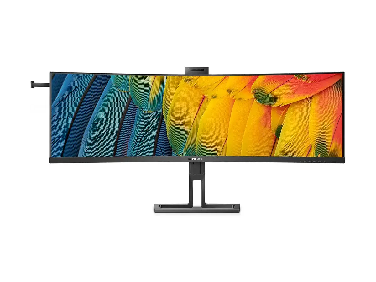 PHILIPS 44,5 colių 5120x1440 VA lenktas monitorius