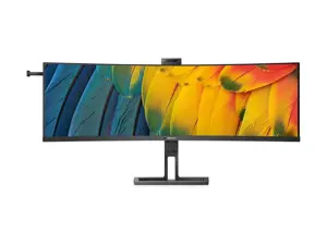 PHILIPS 44,5 colių 5120x1440 VA lenktas monitorius