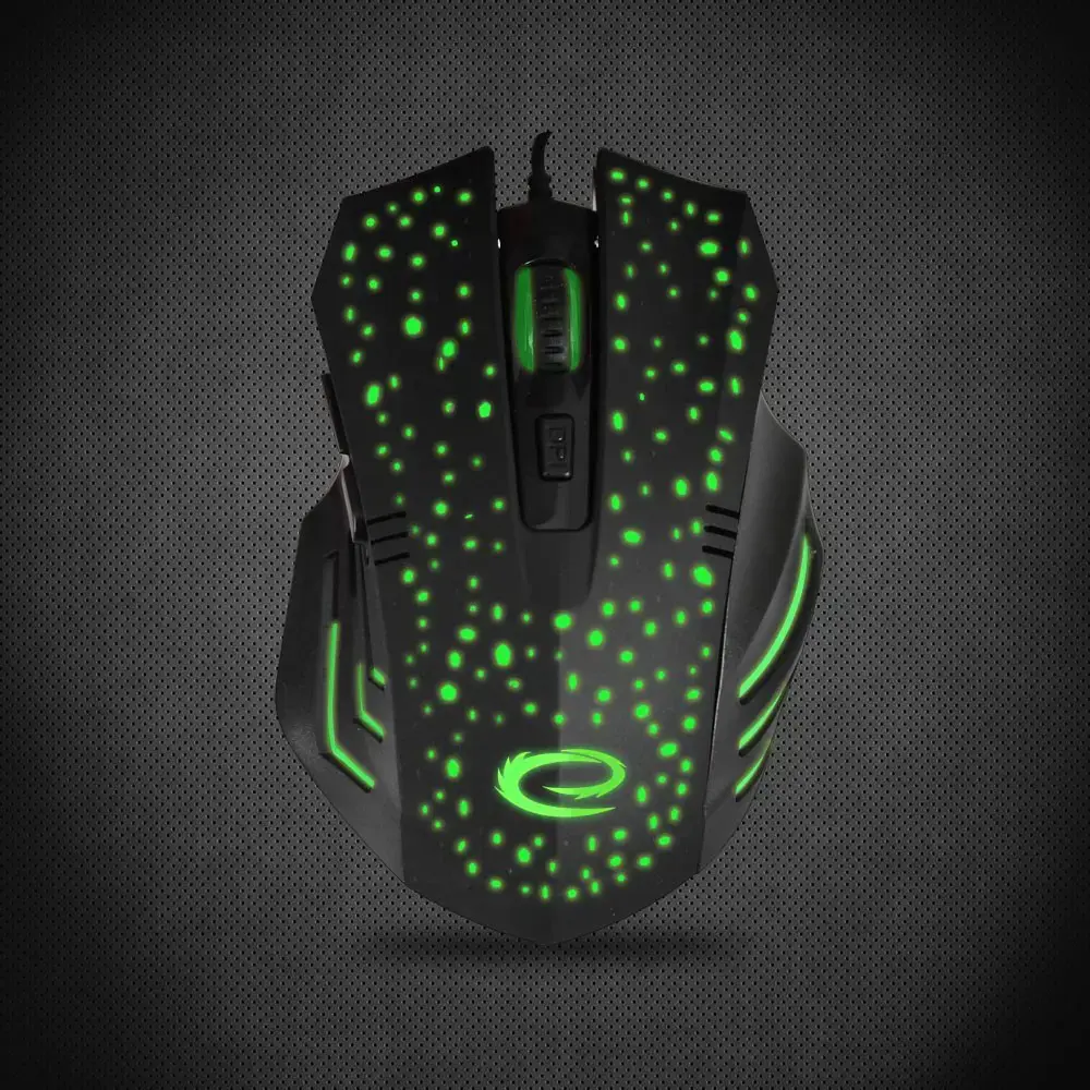ESPERANZA MOUSE WIRED. 6D FOR GAMERS GALAXY USB-C EGM212