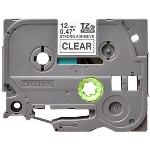 OEM ribbon Brother TZE-S131 Black on clear