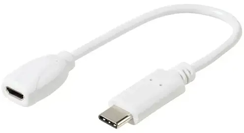 "Vivanco" USB-C - microUSB adapteris (37558)