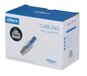 KABELIS ACC JACK RJ45 100PACK/PFM976-631-PT