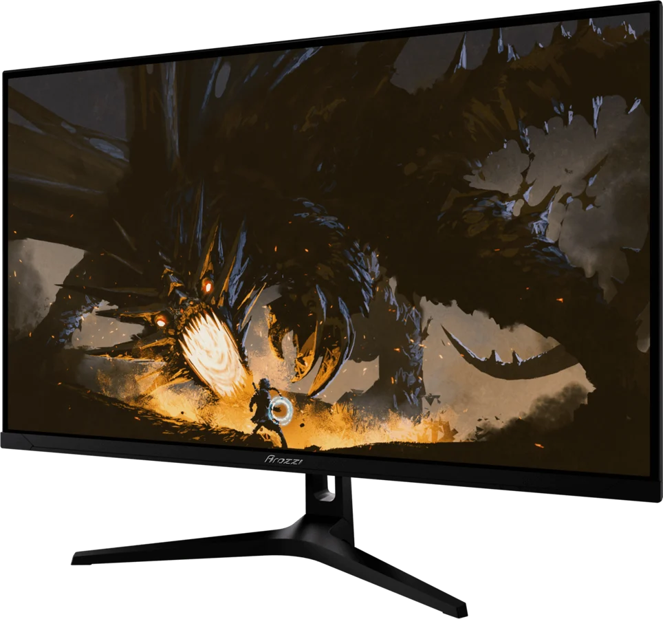 Arozzi | Nova | 32 " | IPS | QHD | 16:9 | 180 Hz | 1 ms | 2560 x 1440 pixels | 300 cd/m² | HDMI ports quantity 2 | Black