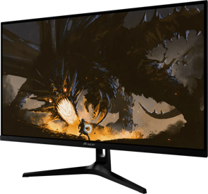 Arozzi | Nova | 32 " | IPS | QHD | 16:9 | 180 Hz | 1 ms | 2560 x 1440 pixels | 300 cd/m² | HDMI ports quantity 2 | Black