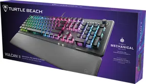 Turtle Beach keyboard Vulcan II US, black