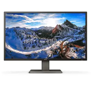 Monitorius Philips P Line 439P1/00, 108 cm (42.5"), 3840 x 2160 pixels, 4K Ultra HD, LED, 4 ms, Bla…