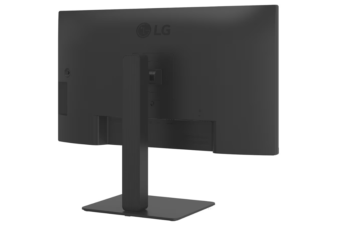 LG 27BA65QB-B.AEU Monitorius 27'' IPS, QHD 2560x1440, 5 ms, 350 cd/m2, 100 Hz, Juoda