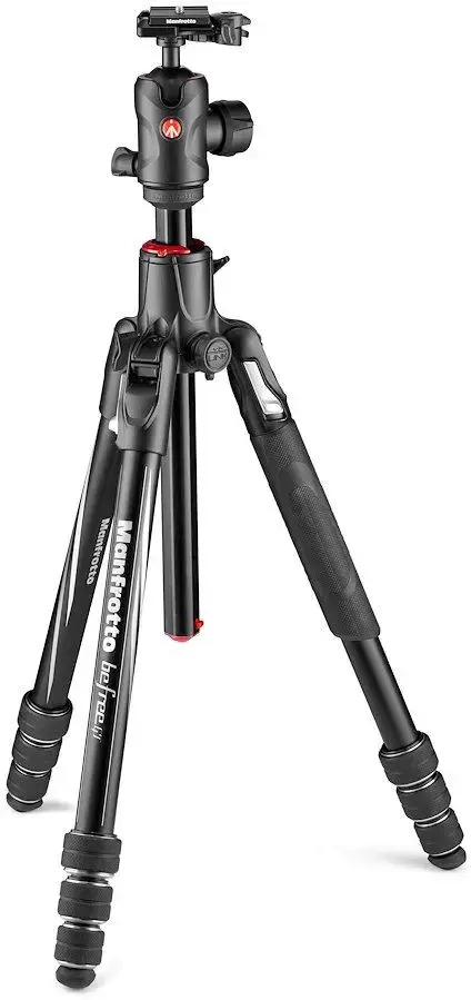 "Manfrotto" trikojo rinkinys MKBFRA4GTXP-BH Befree GT XPRO Alu