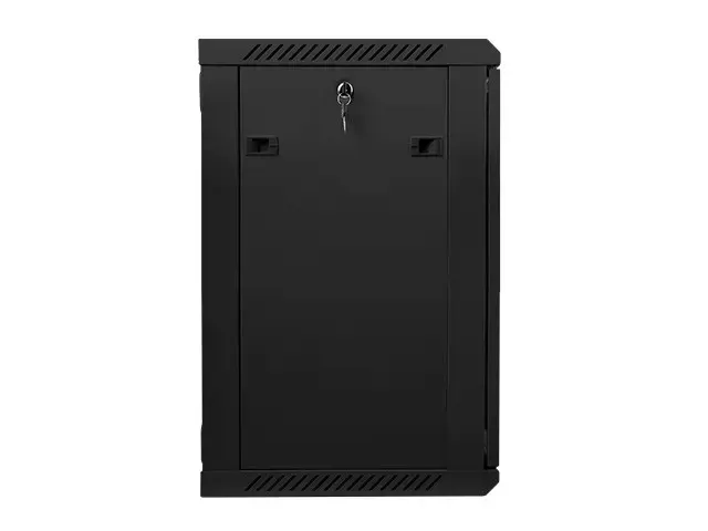 LANBERG WF01-6415-10B "Lanberg" sieninė lentyna 19 išardoma plokščia pakuotė 15U/600x450 mm, juoda