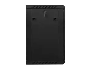 LANBERG WF01-6415-10B "Lanberg" sieninė lentyna 19 išardoma plokščia pakuotė 15U/600x450 mm, juoda