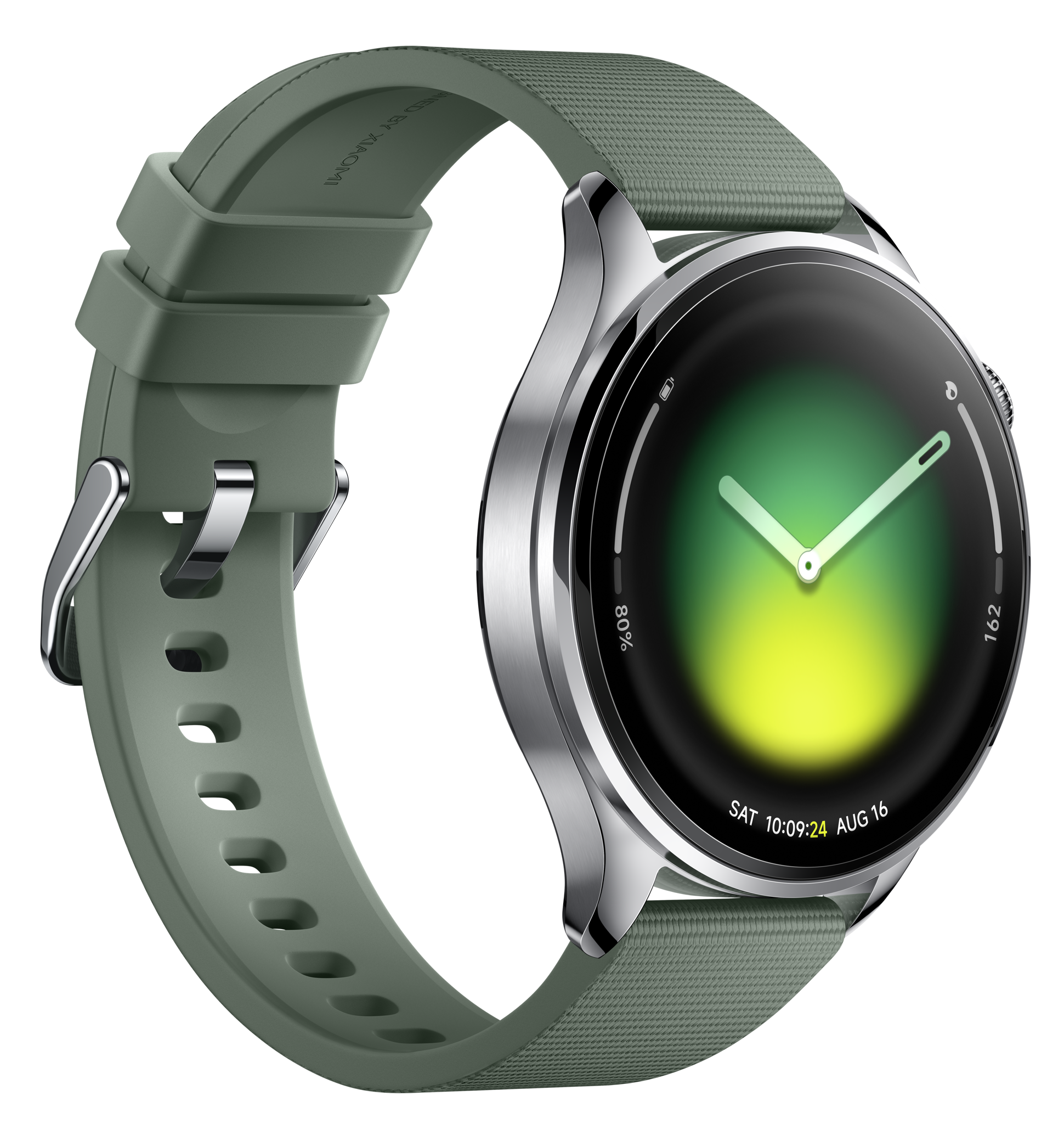 Xiaomi Watch 5 | Smart watch | AMOLED | 1.54" | Waterproof | Juniper Green