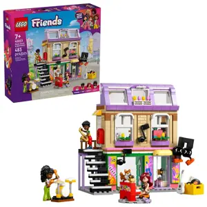 LEGO FRIENDS 42653 Music Store & Apartment