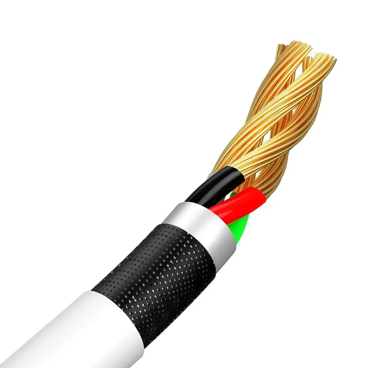USB IR MICROUSB KABELIS 1,5 M/BALTAS TZCAMZJ-02 BASEUS