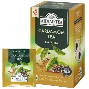 Juodoji arbata AHMAD Cardamon, 20 vokelių x 2 g