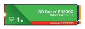 SSD diskas Sandisk Green 1024 GB, M.2, PCI Express 4.0