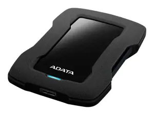 ADATA HD330 1TB USB3.1 kietasis diskas 2.5i, juodas
