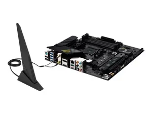 ASUS TUF GAMING B550M-PLUS WIFI II, AMD, "Socket AM4", "AMD Ryzen™ 3", "AMD Ryzen™ 5", "AMD Ryzen™ 7", 3 kartos "AMD Ryzen™ 9", 5 kartos "AMD Ryzen 9", "Socket AM4", DDR4-SDRAM, 128 GB