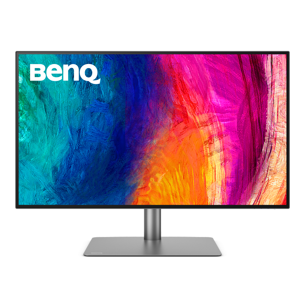 BenQ PD3225U, 81.3 cm (32"), 3840 x 2160 pixels, 4K Ultra HD, LED, 5 ms, Black