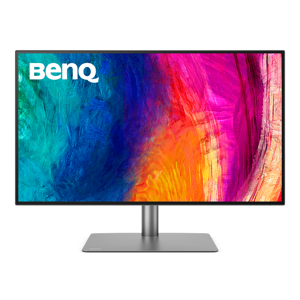 BenQ PD3225U, 81.3 cm (32"), 3840 x 2160 pixels, 4K Ultra HD, LED, 5 ms, Black