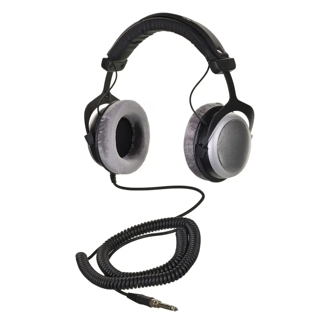 Beyerdynamic DT 880 PRO laidinės ausinės su ausinėmis ir juosta muzikai Juoda, sidabrinė