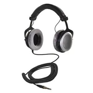 Beyerdynamic DT 880 PRO laidinės ausinės su ausinėmis ir juosta muzikai Juoda, sidabrinė