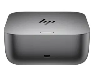 HP Thunderbolt 4 Ultra Dock G6 280W w/Combo Cable - 5x USB-A, 2x USB-C, 1x USB-C Thunderbolt 4, 2x …