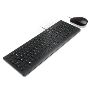 LENOVO Essential laidinė kombinuotoji klaviatūra ir pelė Lietuvių 494