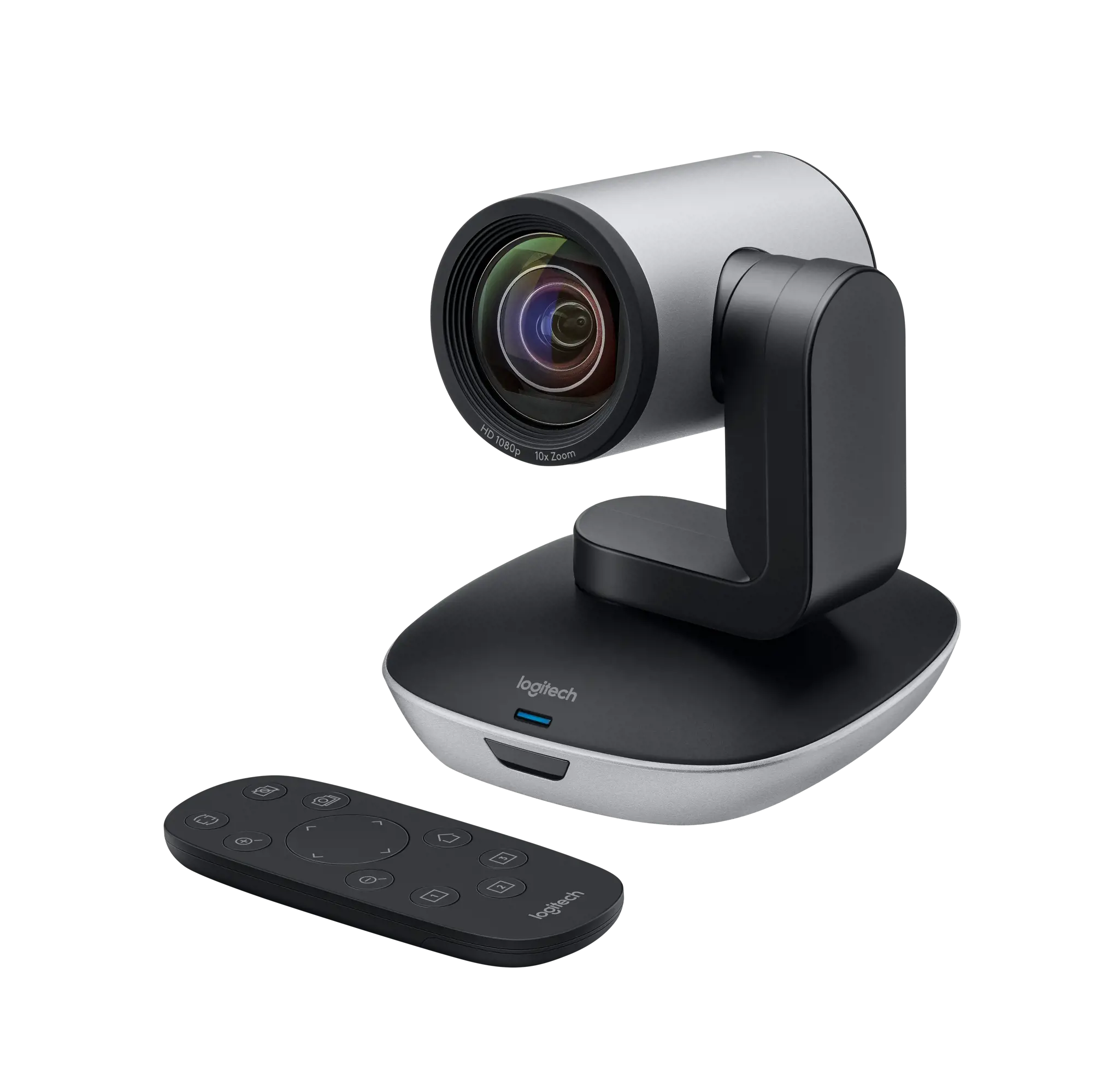 "Logitech PTZ Pro 2", "Full HD", 30 kadrų per sekundę, 90°, 10x, juoda, pilka