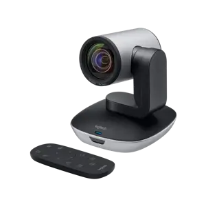 "Logitech PTZ Pro 2", "Full HD", 30 kadrų per sekundę, 90°, 10x, juoda, pilka